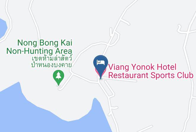 Amphoe Chiang Saen - Viang Yonok Hotel Restaurant Sports Club Maps