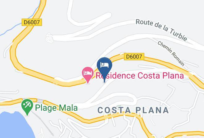 Maritime Alps - Viangella The Best Sea View 2 Km From Monaco Maps