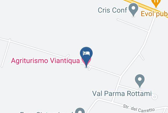 Parma - Agriturismo Viantiqua Maps