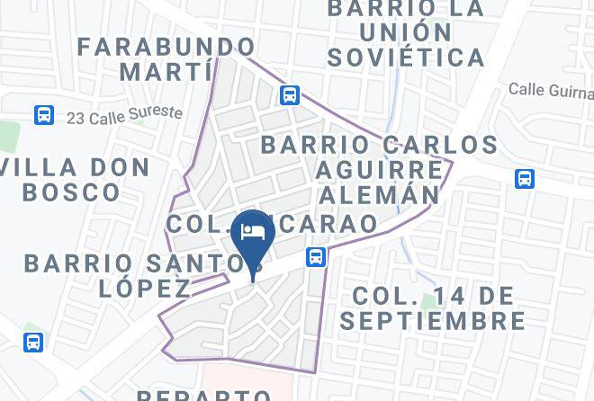 Managua - Viaroma Hotel Boutique Maps