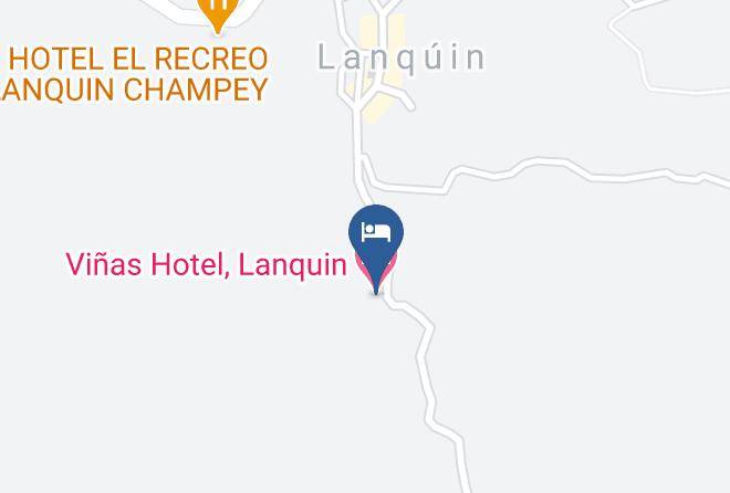 Lanquin - Vinas Hotel Lanquin Maps