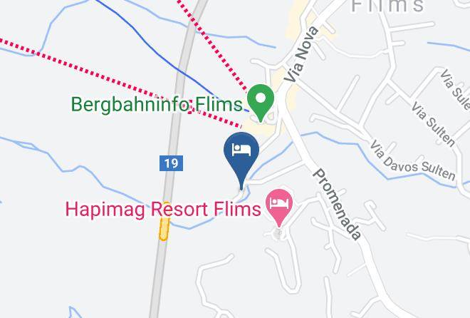Imboden - Viastenna Ch Boutique Ferienwohnung Flims Direkt Beim Skilift Maps