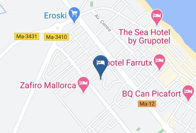 Baleares - Viatges Can Picafort Maps