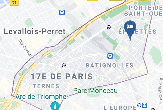 Paris - Viator Hotel Maps