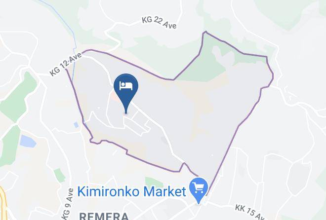 Kigali - Viavia Kigali Maps