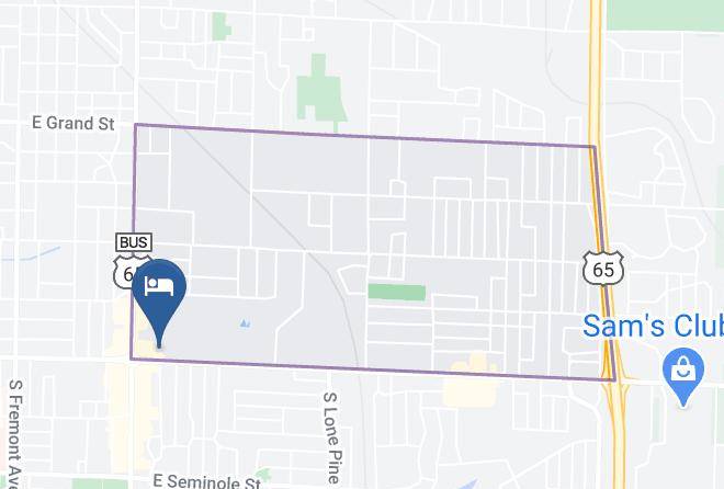 Greene - Vib Best Western Springfield Maps