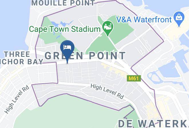 City Of Cape Town - Vib Cape Town Maps