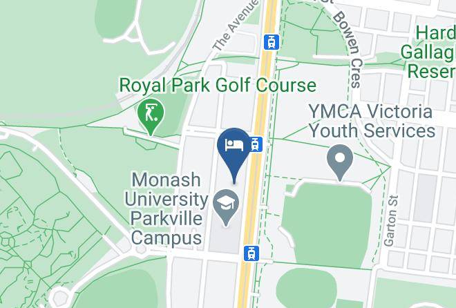 Melbourne - Quality Hotel Carlton Melbourne Maps