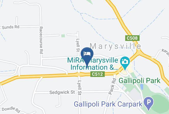Murrindindi - Peppers Marysville Maps