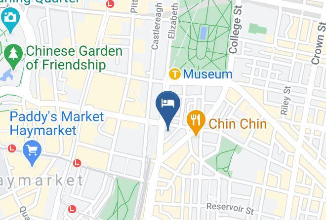 Sydney - Vibe Hotel Sydney Maps