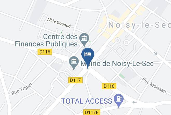 Seine St Denis - Vibestone Maps