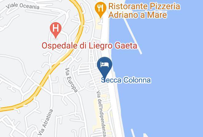 Vic E Vicariell Gaeta Map