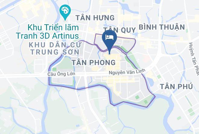 Vic Hotel Map - Ho Chi Minh City - Tan Phong