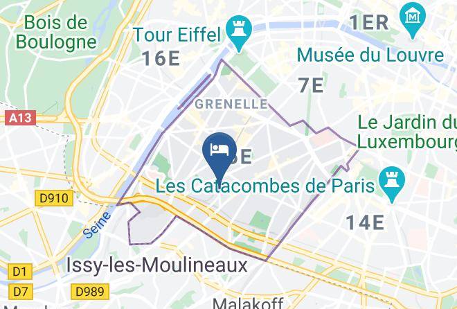 Paris - Vice Versa Hotel Maps