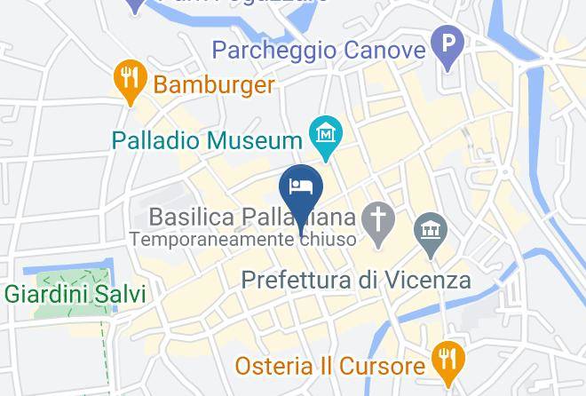 Vicenza - Vicenzaholiday Frasche Maps
