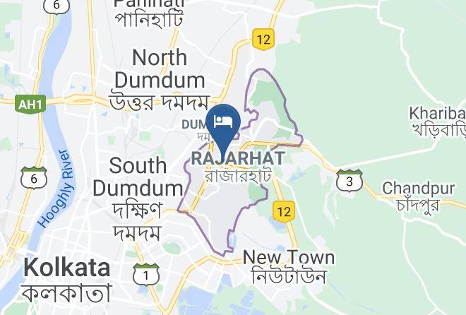 Kolkata - Viceroy Boutique Hotel Maps