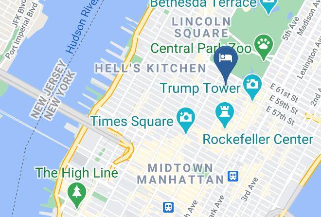 Viceroy Central Park Map