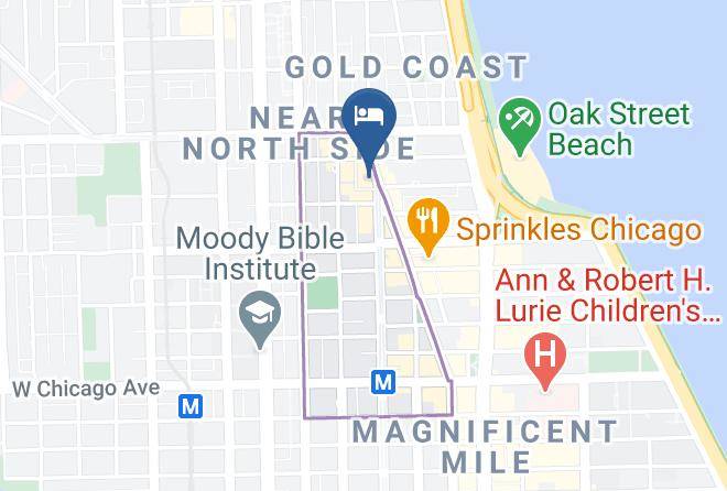 Cook - Viceroy Chicago Maps