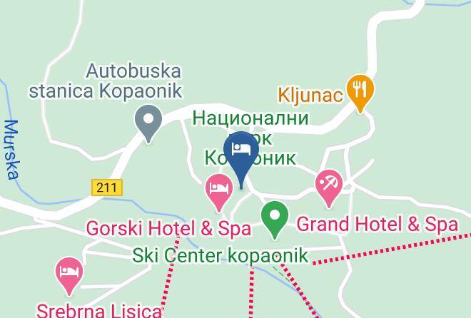 Raski - Viceroy Kopaonik Serbia Maps