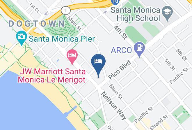 Los Angeles - Viceroy Santa Monica Maps