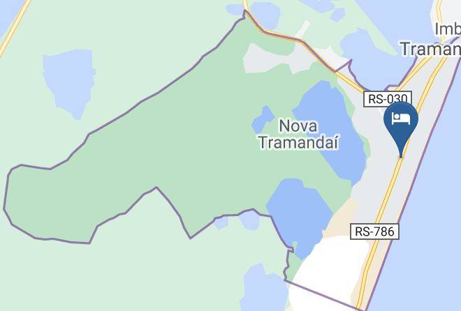 Tramandai - Vicesmar Hotel E Restaurante Maps