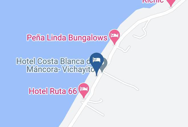 Talara - Vichayito Bungalow Maps