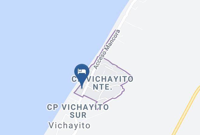 Talara - Aranwa Vichayito Bungalows & Carpas Maps