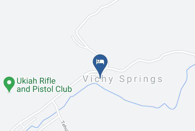 Vichy Springs Resort Map - California - Mendocino