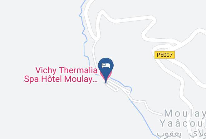 Fes Boulemane - Vichy Thermalia Spa Hotel Moulay Yacoub Fes Maps