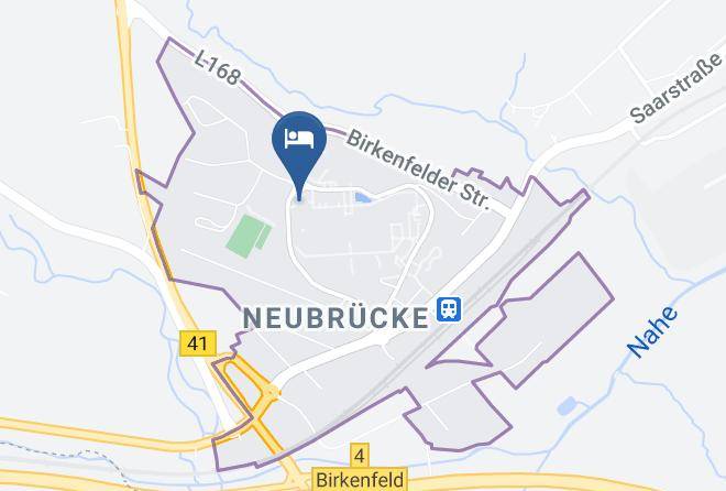 Birkenfeld - Hotel Vicinity Maps