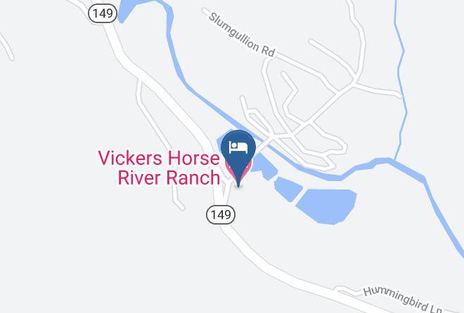 Hinsdale - Vickers Horse River Ranch Maps