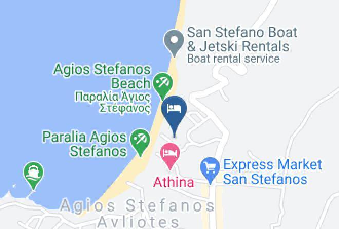 Kerkira - Vicky Restaurant Bar Maps
