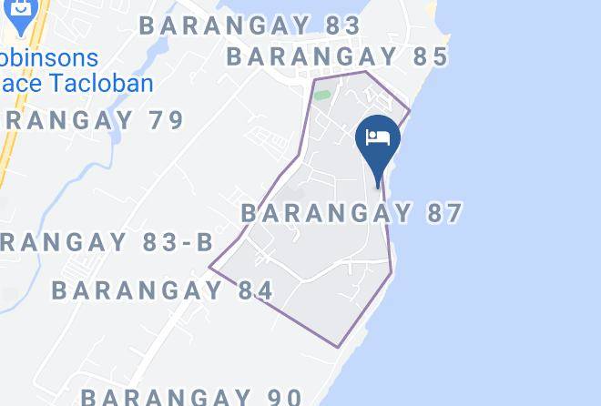 Leyte - Vicmar Beach Resort Maps
