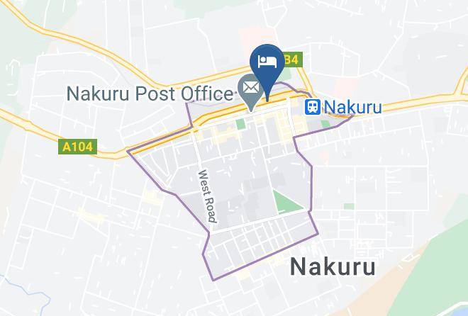 Nakuru - Vicmark Hotel Nakuru Maps