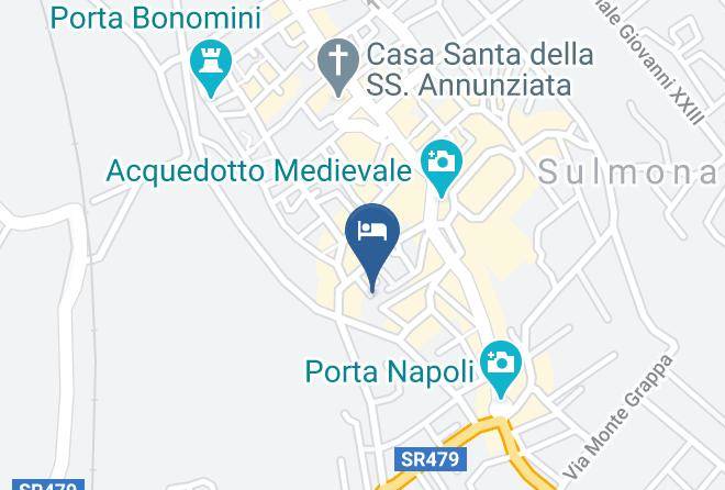 L Aquila - Vico Amato Residenza Maps