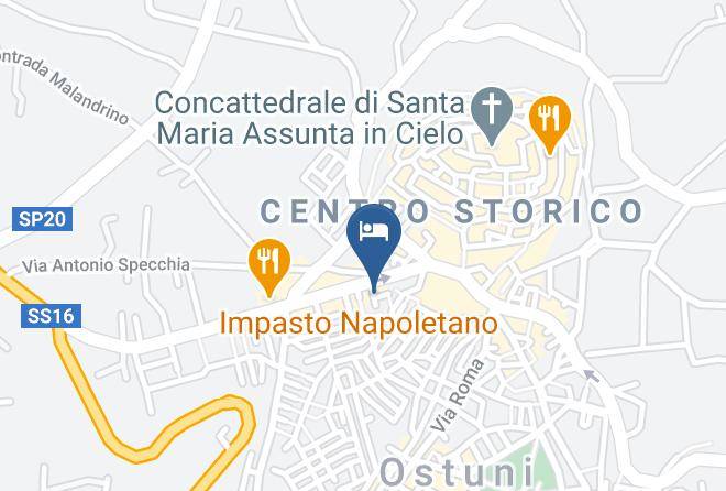 Brindisi - Vico Bianco Maps