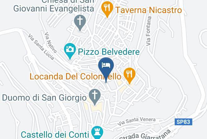 Ragusa - Vico Nativo Maps