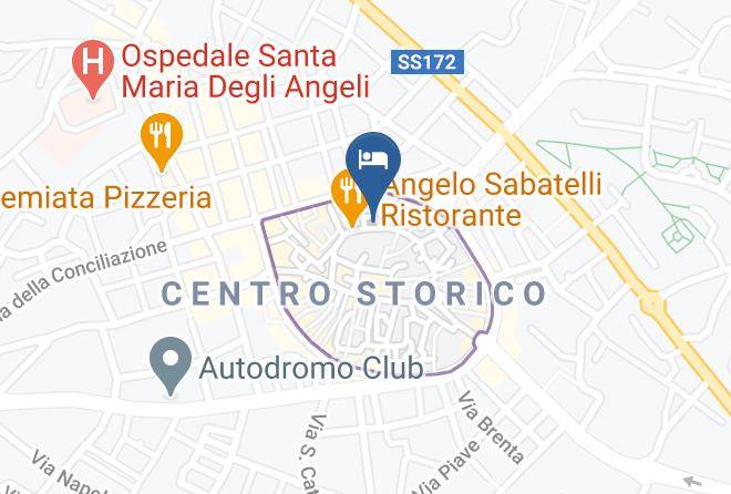 Bari - Vico Santa Maria Maps