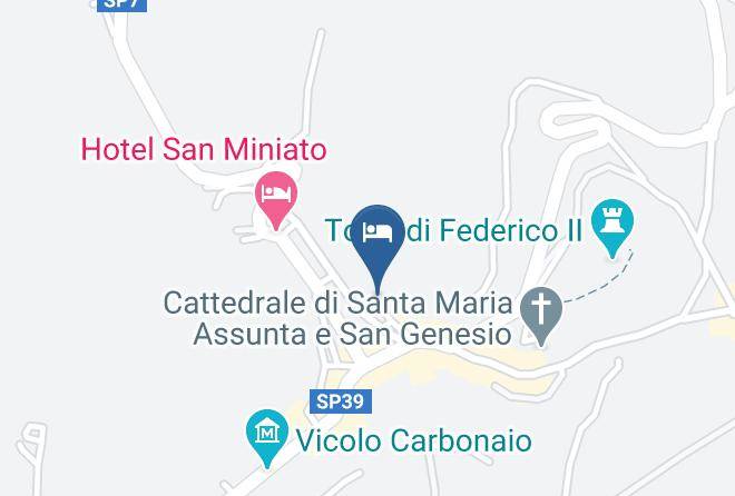 Pisa - Vicolo Dell'inferno Maps