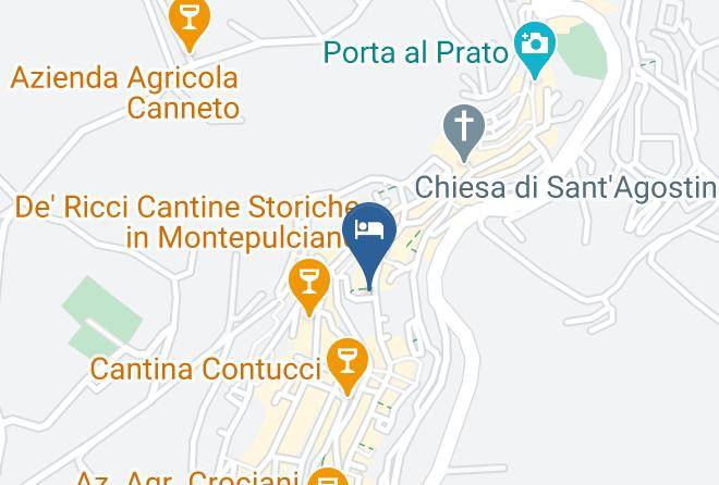 Siena - Bed And Breakfast Vicolo Dell'oste Maps