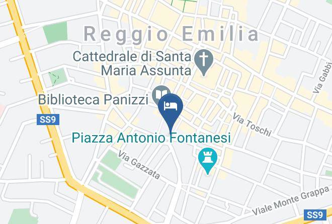 Reggio Emilia - Vicolo Folletto Home Maps