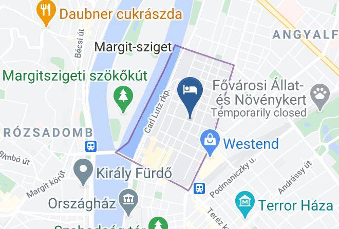 Budapest 13 Kerulet - Young Center Maps