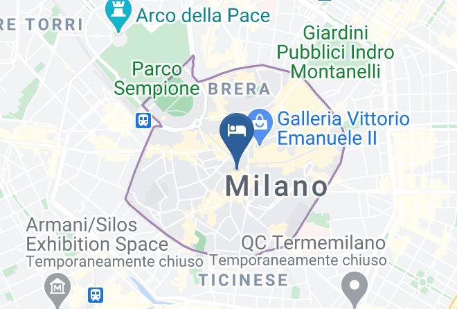 Victor Boutique Hotel Map