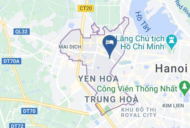 Dch Vng - Victor Hanoi Hotel Maps