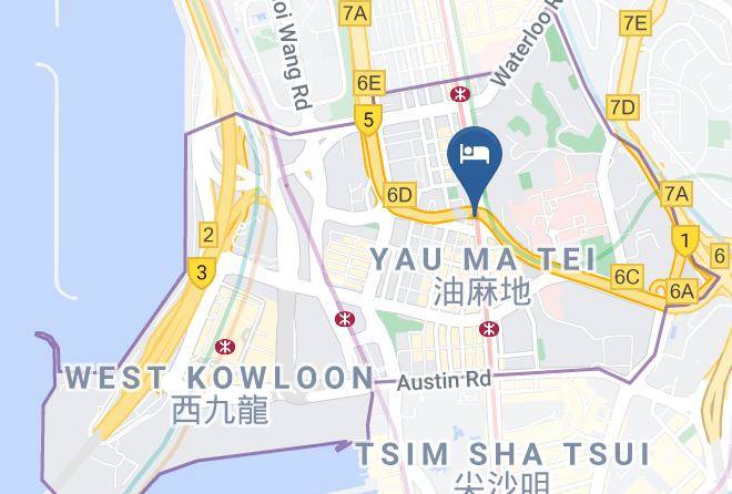 Kowloon - Victor Hotel Hong Kong Maps