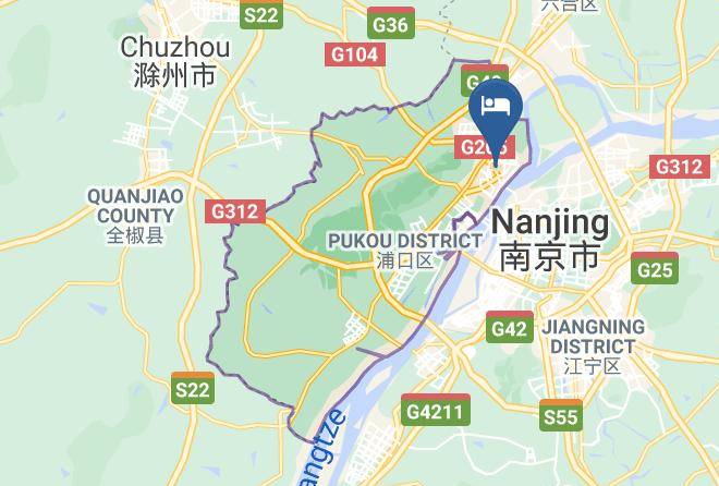 Nanjing - Victor Hotel Maps