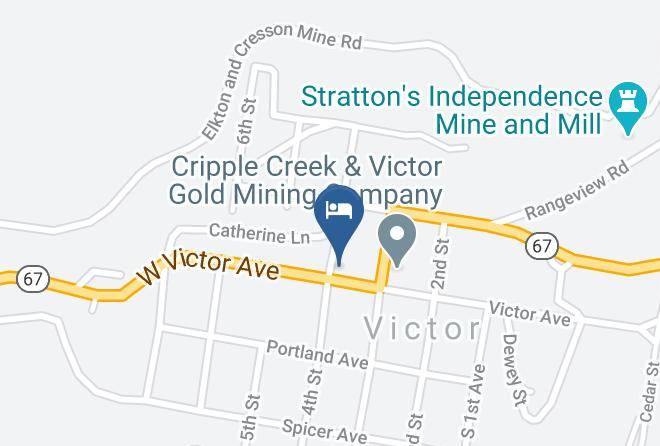 Teller - Victor Hotel Maps