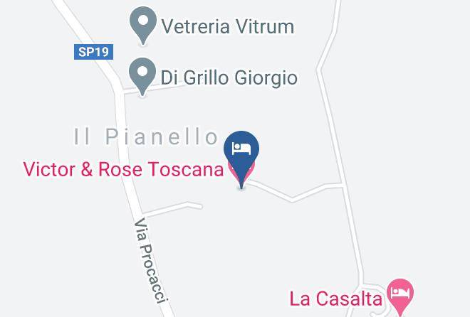 Arezzo - Victor & Rose Toscana Maps