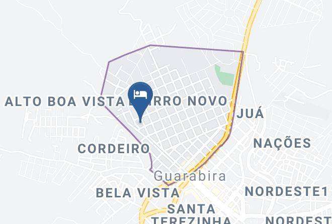 Guarabira - Victor's Center Hotel Maps