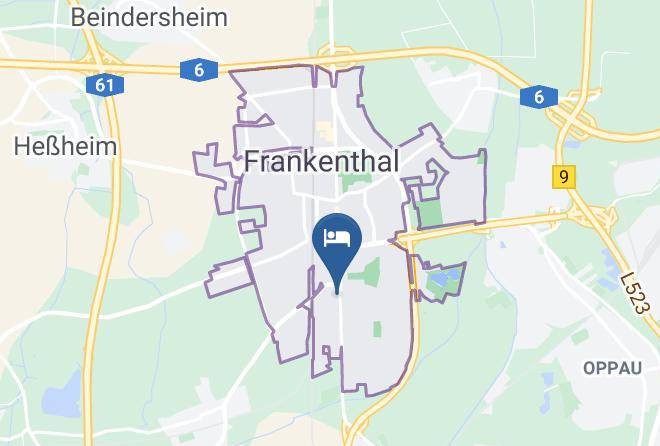 Frankenthal - Achat Hotel Frankenthal In Der Pfalz Maps